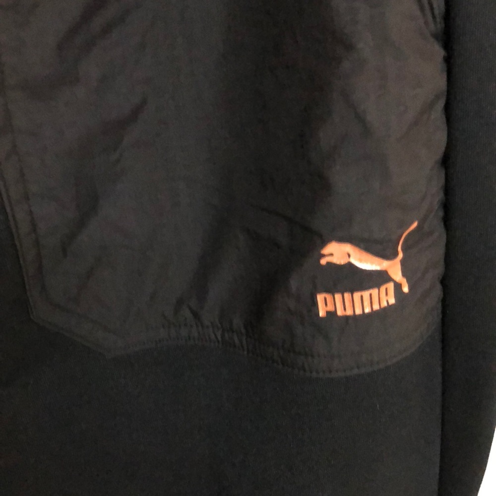 NWOT Puma black multi fabric flex skinny joggers! - Picture 8 of 8